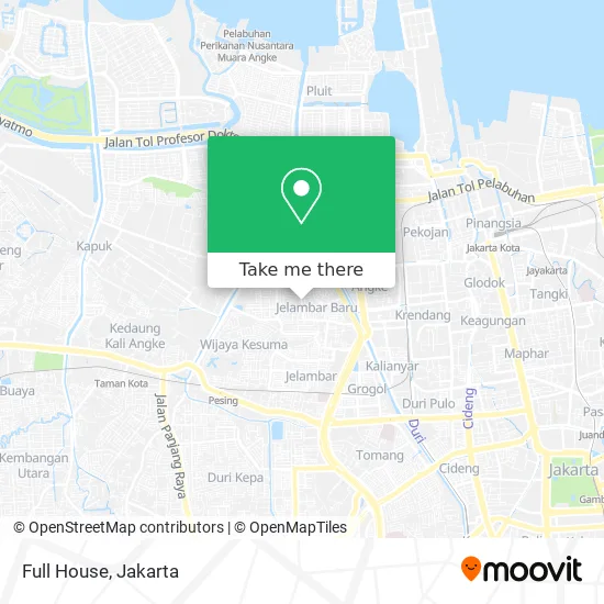 Full House map