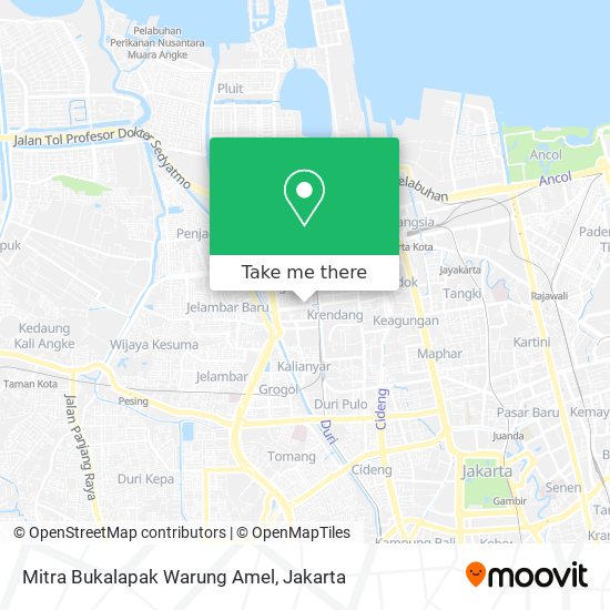 Mitra Bukalapak Warung Amel map
