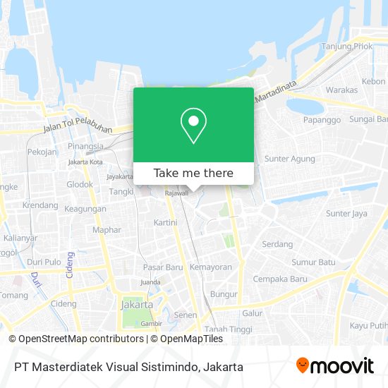 PT Masterdiatek Visual Sistimindo map