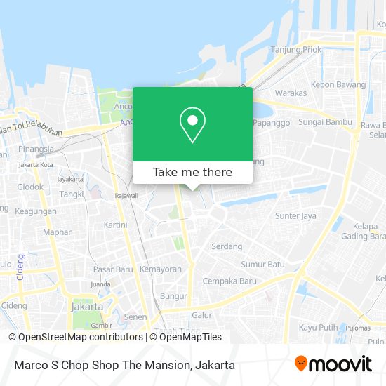 Marco S Chop Shop The Mansion map