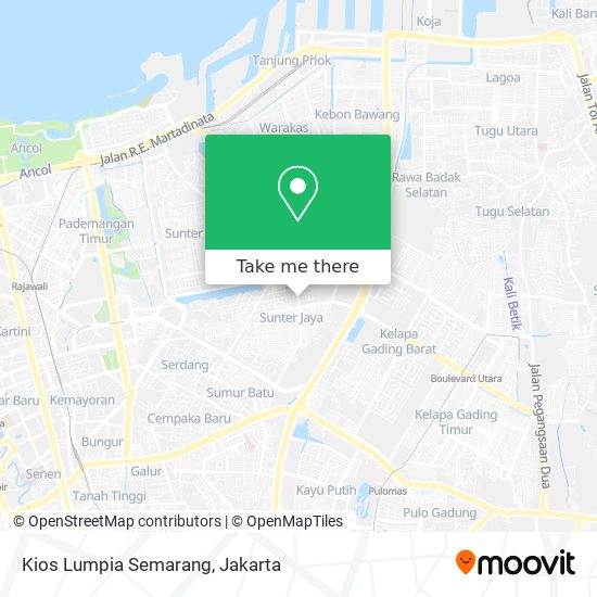 Kios Lumpia Semarang map