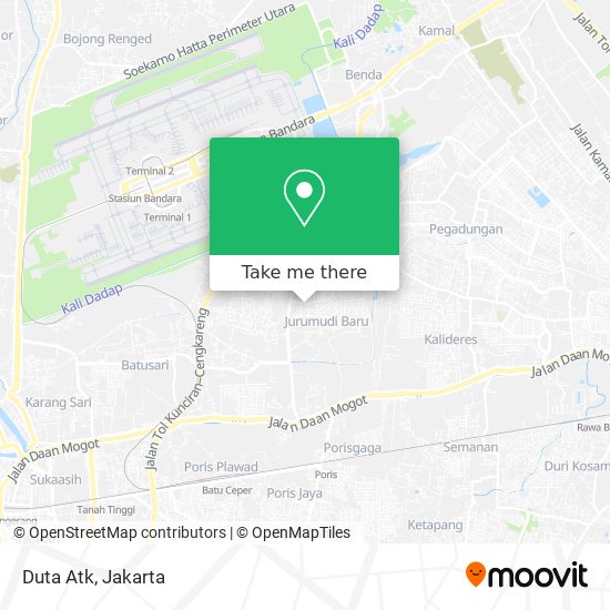 Duta Atk map