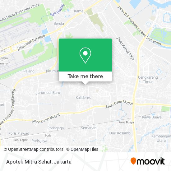 Apotek Mitra Sehat map