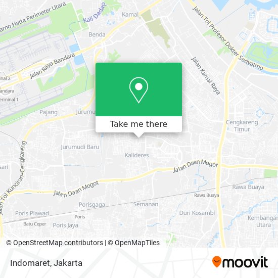 Indomaret map