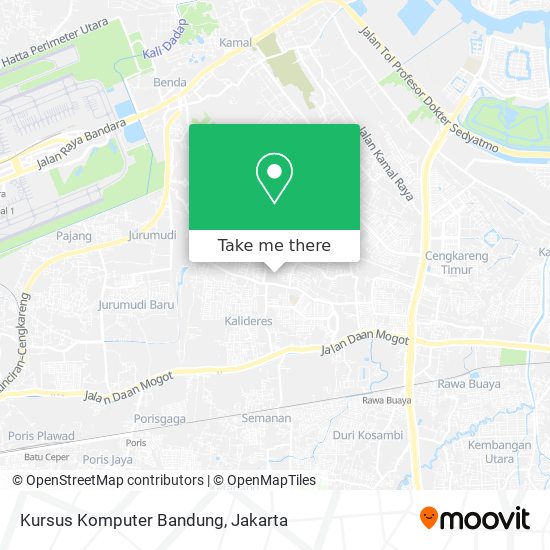 Kursus Komputer Bandung map