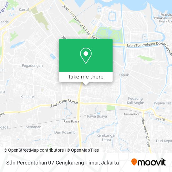 Sdn Percontohan 07 Cengkareng Timur map