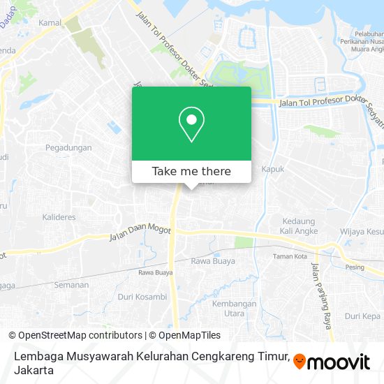 Lembaga Musyawarah Kelurahan Cengkareng Timur map