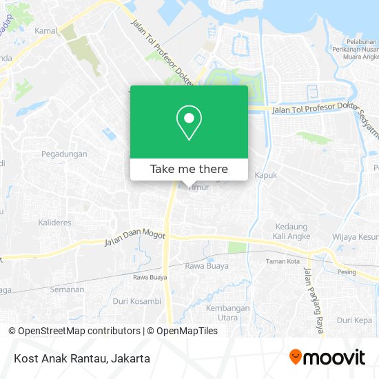 Kost Anak Rantau map