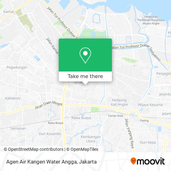 Agen Air Kangen Water Angga map