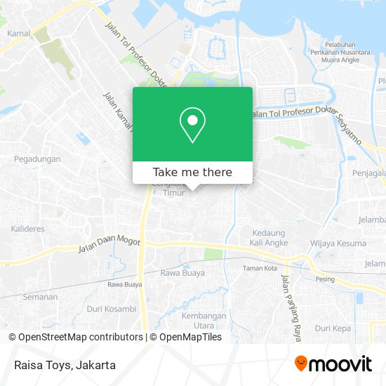 Raisa Toys map