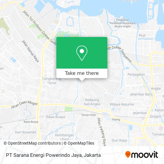 PT Sarana Energi Powerindo Jaya map