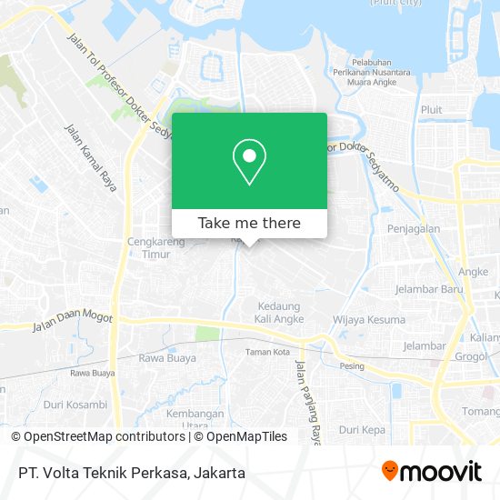 PT. Volta Teknik Perkasa map