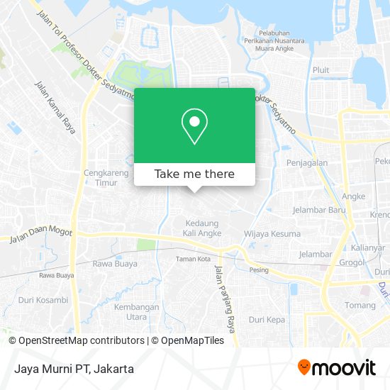 Jaya Murni PT map