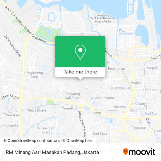 RM Minang Asri Masakan Padang map
