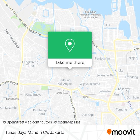 Tunas Jaya Mandiri CV map