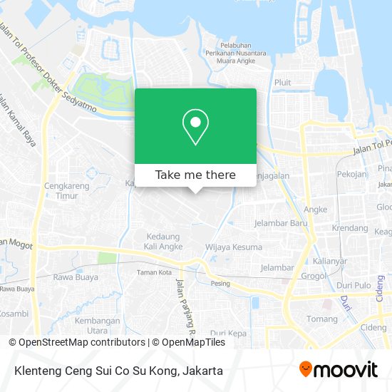 Klenteng Ceng Sui Co Su Kong map