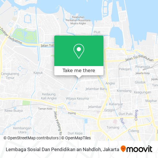 Lembaga Sosial Dan Pendidikan an Nahdloh map