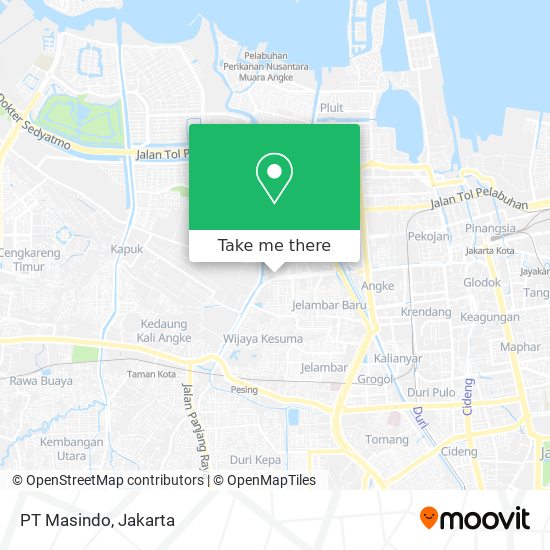 PT Masindo map