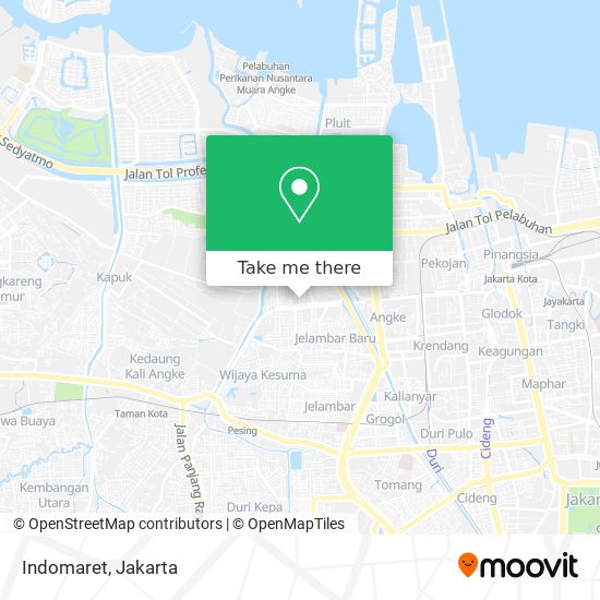 Indomaret map