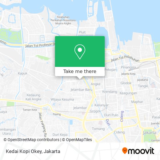 Kedai Kopi Okey map