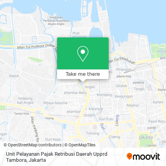 Unit Pelayanan Pajak Retribusi Daerah Upprd Tambora map