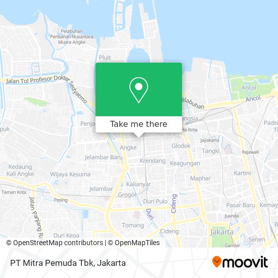 PT Mitra Pemuda Tbk map