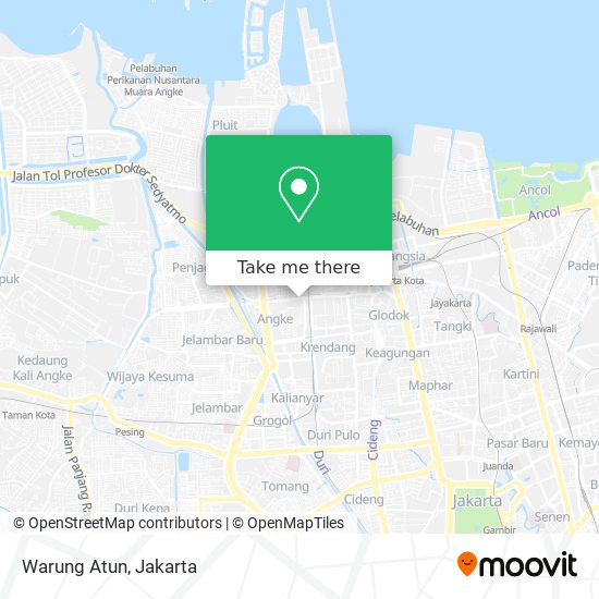 Warung Atun map