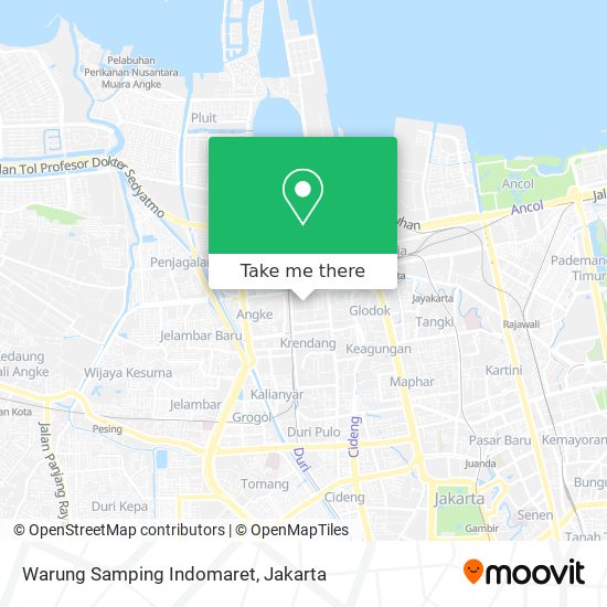 Warung Samping Indomaret map