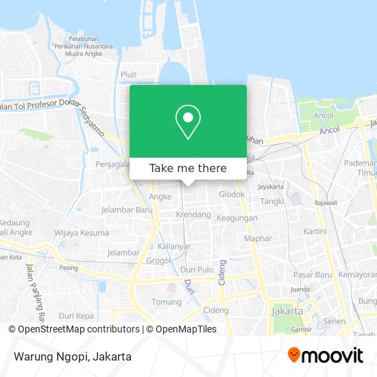 Warung Ngopi map