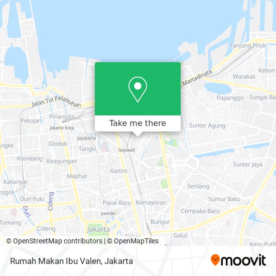 Rumah Makan Ibu Valen map