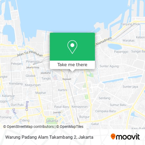 Warung Padang Alam Takambang 2 map