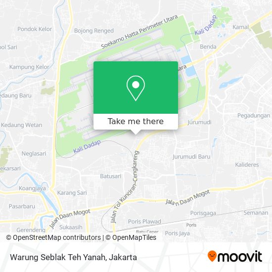 Warung Seblak Teh Yanah map