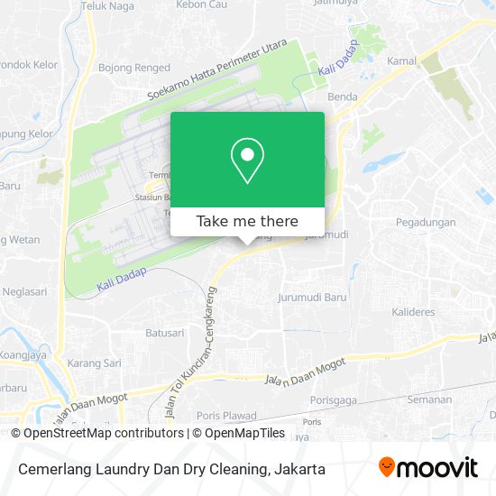 Cemerlang Laundry Dan Dry Cleaning map
