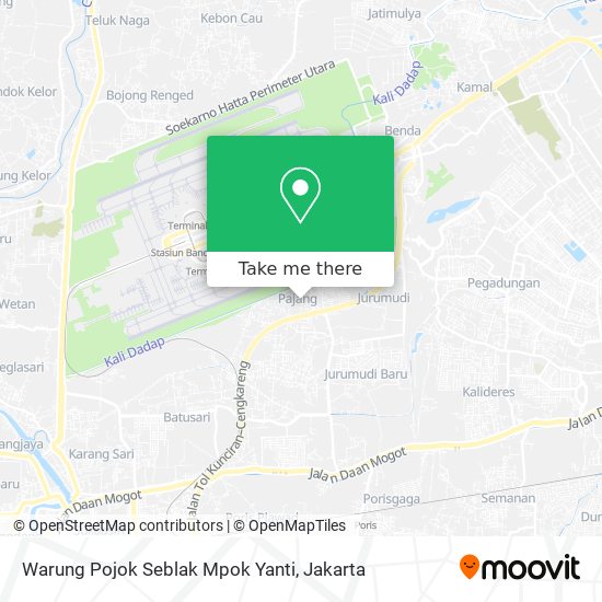 Warung Pojok Seblak Mpok Yanti map