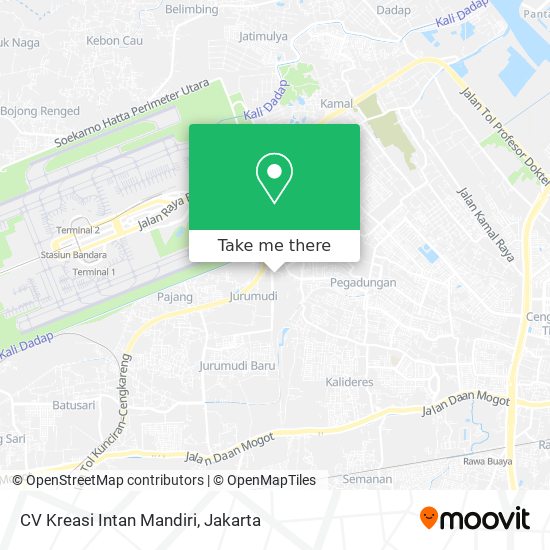 CV Kreasi Intan Mandiri map