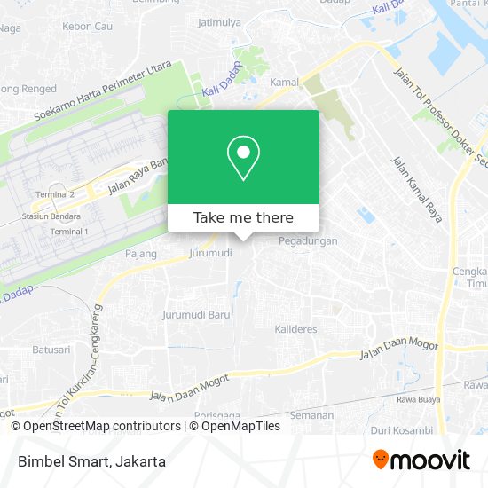 Bimbel Smart map