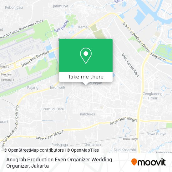 Anugrah Production Even Organizer Wedding Organizer map