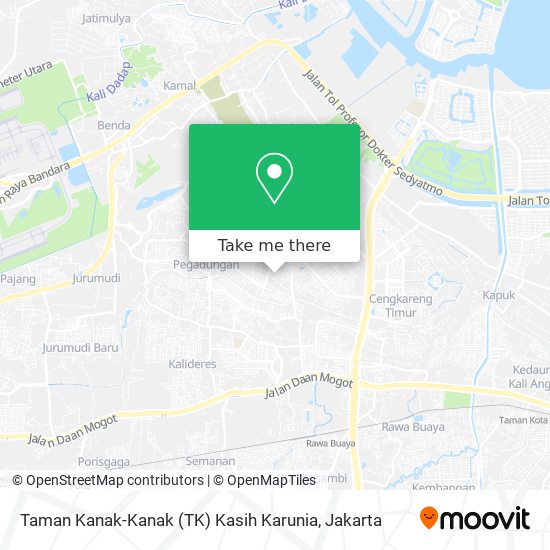 Taman Kanak-Kanak (TK) Kasih Karunia map