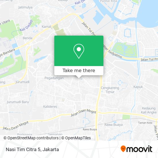 Nasi Tim Citra 5 map