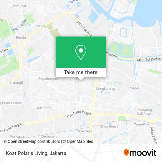 Kost Polaris Living map