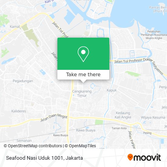 Seafood Nasi Uduk 1001 map