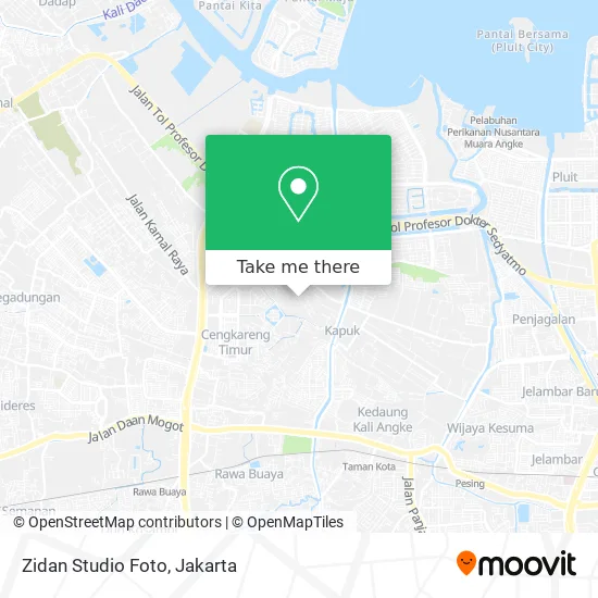 Zidan Studio Foto map