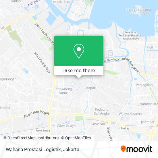 Wahana Prestasi Logistik map