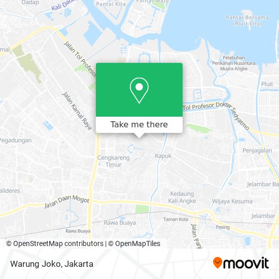 Warung Joko map