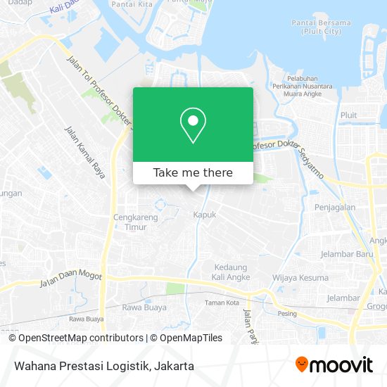 Wahana Prestasi Logistik map