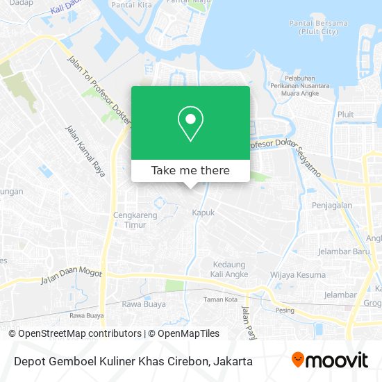 Depot Gemboel Kuliner Khas Cirebon map