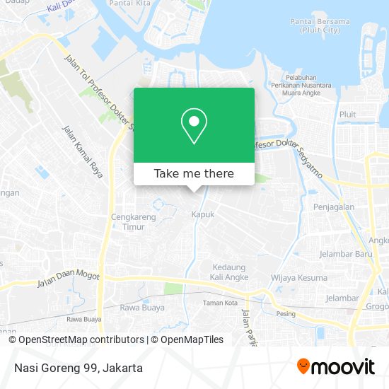 Nasi Goreng 99 map