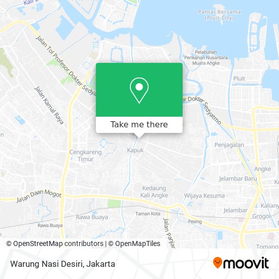 Warung Nasi Desiri map