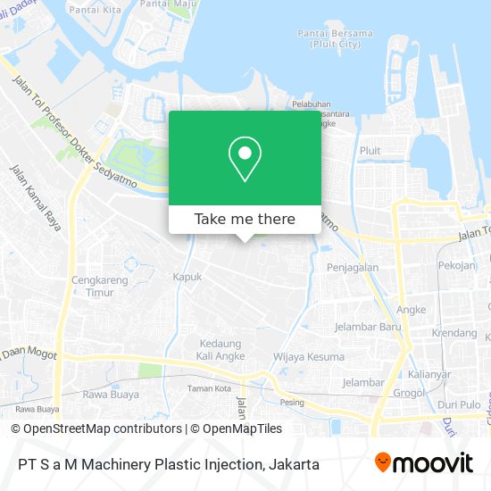 PT S a M Machinery Plastic Injection map
