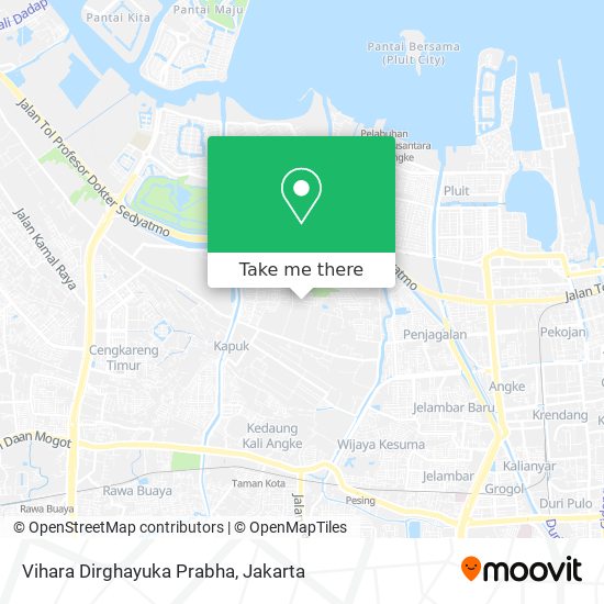 Vihara Dirghayuka Prabha map